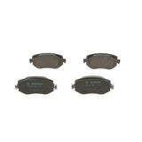 Bosch Fren Balatası Ön Renault Megane IV 1.5 DCI K9K/1.6 Sce/1.2 Tce H5F 16, Megane IV 1.3 Tce H5H 18, Megane IV 1.5 Blue DCI K9K 19, Megane IV 1.0 Tce 20 986424386 BP2350 986494947