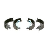 BOSCH Fren Balatası Pabuçlu Arka Nissan Micra III 1.0 16V / 1.2 16V / 1.4 16V 03-10, Micra III 1.5DCI 05-10, Renault Clio II 1.2 05, Clio III 1.2 16V / 1.4 16V 05, Clio III 2.0 16V 06 986487668 BS888