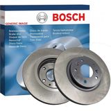 Bosch Fren diski; Ön Takım (2 Adet) FORD Tourneo Courier 1.5 TDCi 4/2014 - 12/2017 55 kW UGC...