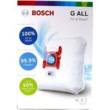 Bosch G Tipi Elektrikli Süpürge Toz Torbası 4 Adet 99.9% Filtrasyon ve Yüksek Emme Performansı