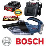 Bosch Gas 18V-1 Akülü 2 Ah Göstergeli tek Bataryalı El -Araç Süpürgesi
