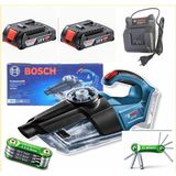 Bosch Gas 18V-1 Akülü El Süpürgesi 2 Ah Çift Batarya 8 Lİ ALLEN HEDİYE