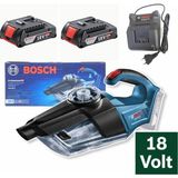 Bosch Gas 18V-1 Akülü El Süpürgesi 2 Ah Çift Batarya