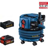 Bosch Gas 18V-12 Mc 1x5,5 Ah Expert Akülü Toz Emme Makinesi