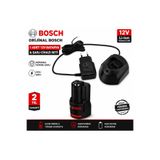 Bosch Gba 12v 2.0ah Professional Akü (Tek) ve Gal 12 V-20 Şarj Aleti