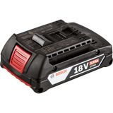 Bosch GBA 18 V M-B 18 Volt Lityum Akü 2,0 Ah Düşük Ağırlık ve Uzun Kullanım Ömrü