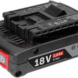 Bosch GBA 18 V M-B Lityum 18 V 2 Ah Yedek Akü-1600Z00036
