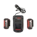 Bosch GBA 18V 5A+GAL 1880 CV Şarj Aleti Seti