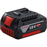 Bosch Gba 18V Batarya 5,0 Ah - Siyah
