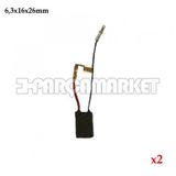 Bosch GBH 11DE Kırıcı Delici Kömür Seti