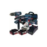 Bosch Gbh 180-LI Gsb 180-LI Gws 180-LI 2X5,0AH