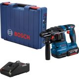 Bosch Gbh 185-LI 4.0 Ah Akülü Kırıcı Delici 100 W Güç ve 1,9 J Darbe Gücü ile Verimli Delme