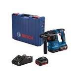 Bosch Gbh 185-LI 4 Ah 18 Volt Çift Akülü Kırıcı-Delici 1 W Güç ve 1030 Darbe/dk Performans