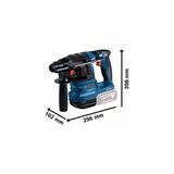 Bosch GBH 185-LI Professional Akülü Kırıcı Delici Solo (Akü ve Şarj Cihazı Dahil Değildir) - 0611924020