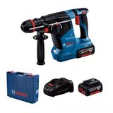 Bosch Gbh 187 Li Çift Akülü Kırıcı Delici 2X5.0ah 2.4 J