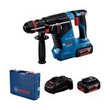 Bosch GBH 187-LI One Chuck 1000 W Akülü Kırıcı Delici 2x5.0 AH Anahtarsız Mandren