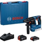 Bosch Gbh 18V-18 Professional 2 x 4AH Akülü Kırıcı Delici - 0611927002