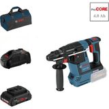 Bosch Gbh 18V-26 1x4 Ah Procore Akülü Kırıcı Delici Bez Çantalı