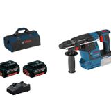 Bosch Gbh 18V-26 2X4.0AH Çift Akülü Kırıcı Delici