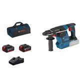 Bosch Gbh 18V-26 2X5.0AH Çift Akülü Kırıcı Delici