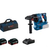 Bosch Gbh 18V-28 C 2X4.0AH Çift Akülü Kırıcı Delici