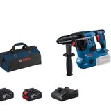 Bosch Gbh 18V-28 C 2X5.0AH Çift Akülü Kırıcı Delici
