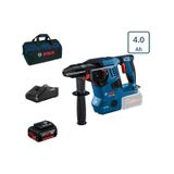 Bosch Gbh 18v-28 C Tek Akülü Kırıcı Delici 4 Amper Bez Çantalı