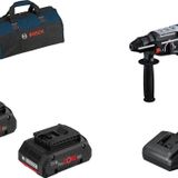 Bosch Gbh 18V-28 D Procore 2X4.0AH Çift Akülü Kırıcı Delici