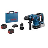 Bosch Gbh 18V-34 Cf 2X12.0ah Procore Çift Akülü Kırıcı Delici