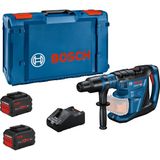 Bosch GBH 18V-40 C Procore 2x12.0Ah Çift Akülü Kırıcı Delici