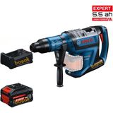 Bosch Gbh 18V-45 C 1x5,5 Ah Expert Akülü Sds-Max Kırıcı Delici Hilti