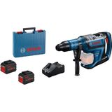 Bosch Gbh 18V-45 C Procore 2X12.0AH Çift Akülü Kırıcı Delici
