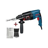 Bosch GBH 2-26 DRE 800W Profesyonel Kırıcı Delici Matkap + Bosch Sds-plus Matkap Ucu + 11'li Keski Seti