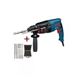Bosch Gbh 2-26 Dre Profesyonel Kırıcı-Delici Matkap 800W Ve 11 Parça Sds Plus Keski Set
