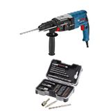 Bosch Gbh 2-28 Darbeli Kırıcı Delici Matkap + Beton Delme&vidalama Seti 43 parçalı