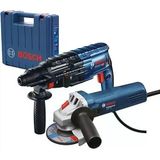 Bosch Gbh 240 + Gws 750-125 S Kırıcı-Taşlama Set