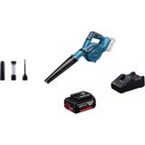 Bosch Gbl 18V-120 3.0AH Tek Akülü Yaprak Üfleme Makinesi 270 km/s Emiş Gücü ile Güçlü Performans