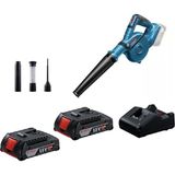 Bosch Gbl 18V-120 Professional Çift Akülü Üfleme Makinesi 2.0 Ah