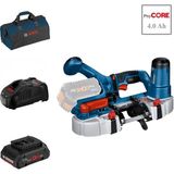 Bosch Gcb 18V-63 1x4 Ah Procore Akülü Bant Testere Makinesi Bez Çantalı