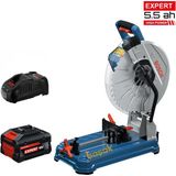 Bosch Gcd 18V-355 1x5,5 Ah Expert Akülü Kuru Kesim Elmaslı Profil Kesme