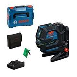 Bosch Gcl 12v-50-22 Cg 12v Nokta+artı Çizgi Lazer Hizalama Cihazı 0601066s02