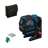 Bosch Gcl 12v-50-22 Cg Nokta + Artı Çizgi Lazer Hizalama Cihazı 0601066s00