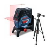 Bosch Gcl 2-50 C Professional Çizgi Lazer 20 m Ölçüm Mesafesi ile Çok Fonksiyonlu Kullanım