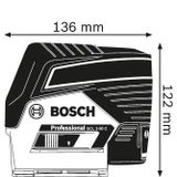BOSCH GCL 2-50 Çapraz Hizalama Lazeri