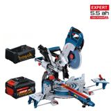Bosch GCM 18V-216 DC 1x5,5 Ah Expert Akülü Gönye Kesme Makinesi