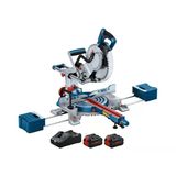 Bosch Gcm 18V-254 D Çift Akülü 8 Ah Gönye Testere