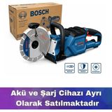 Bosch Gcs 18V-230 Akülü Sulu Beton Kesme Makinesi 230 mm (Solo) 06013B0000