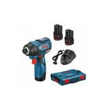 Bosch Gdr 12V-110 Somun Sıkma 2X3.0 Ah+ L-Boxx