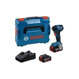 Bosch Gdr 18 V-220 C Professional 2 x 5.0 Ah Akülü Darbeli Somun Sıkma Makinesi - 06019L6003