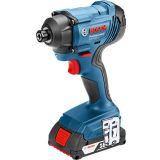 Bosch GDR 180-Li 2x2 Ah Akülü Darbeli Somun Sıkma Makinesi